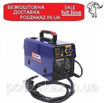 Зварювальний апарат 3 в 1 MMA/MIG/MAG/LIFT TIG 280A VEGA MIG280 + Рукав аргонна пальник 4м EP-0016 VITA