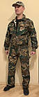 Костюм (куртка, штани) для рибалок літній камуфльований (бавовна) "дубок"