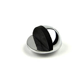 Самоклеючі дверні обмежувачі стоппери для дверей ASPRO металик (глянець)