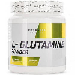 Глютамін Progress Nutrition L-Glutamine Powder (300 грам.)