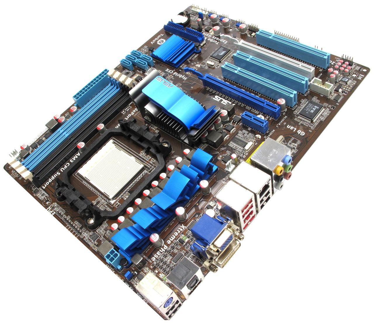 Материнська плата ASUS M4A785TD-V EVO Socket AM3 (б/у) +планка