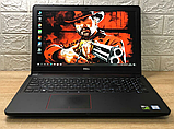 Ігровий Ноутбук Dell 7559 4ЯДРА GTX 4GB 16 RAM 512 SSD IPS ГАРАНТІЯ, фото 2