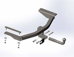 Фаркоп Mazda CX-9 (-2016-)(Фаркоп Мазда СХ-9) Автопристрій