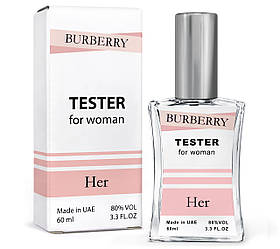 Тестер жіночий Burberry Her, 60 мл NEW