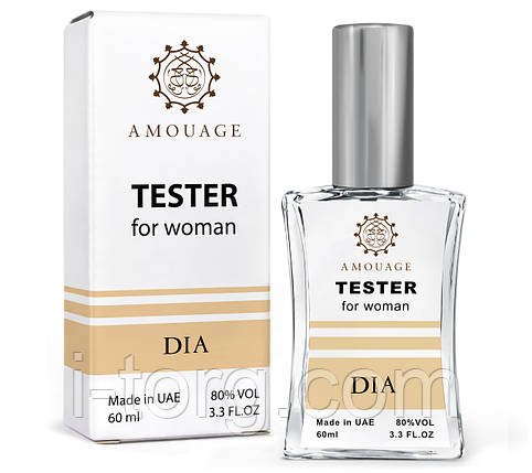 Тестер жіночий Amouage Dia Pour Femme, 60 мл NEW, фото 1