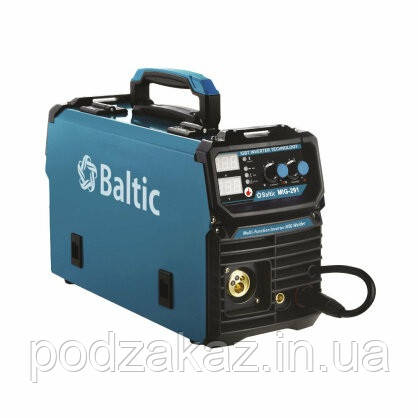 Зварювальний інверторний напівавтомат Baltic MIG-291 (+MMA) Прибалтика, фото 1