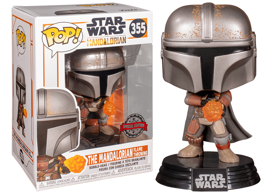 Фігурка Funko Pop Фанко Поп The Mandalorian Мандалорець Star Wars Зоряні війни 10 см SW ТМ SE 355