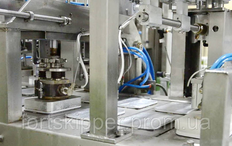Автомат фасовочно упаковочный плавленного сыра 3000 шт/ч - фото 4 - id-p1394809250