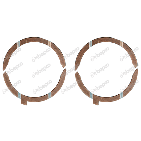 Півкільця двигуна Perkins A4.236 AD4.203 3.27 T A3.144 A3.152 AD3.152 AG3.152 AT3.152.4 903-27 903-27T A4.192, фото 1