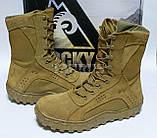 Берці літні армії США Rocky S2V Specail Ops RKC053 Coyote, фото 3