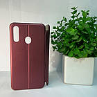 Чохол-книжка Samsung A20s A207 (bordo), фото 2