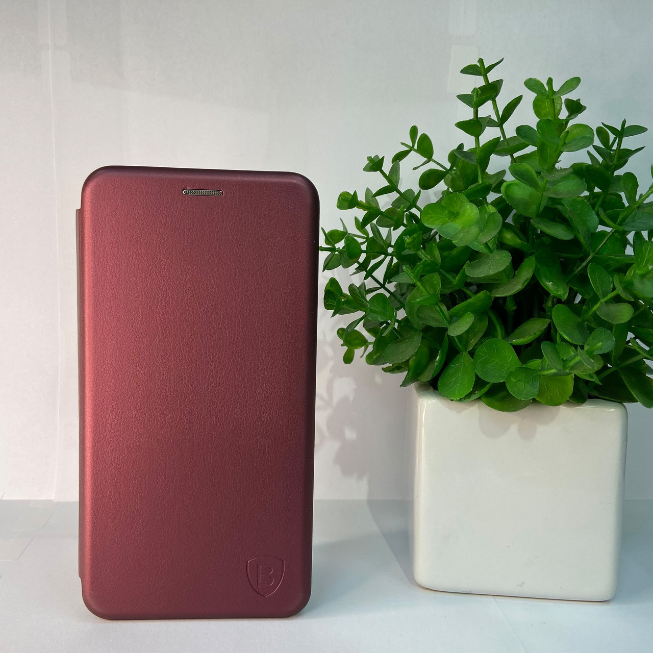 Чохол-книжка Samsung A20s A207 (bordo), фото 1