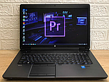 Ігровий Ноутбук HP Zbook 17 G2 | NVIDIA Quadro k2200m 4GB CORE i7, фото 2