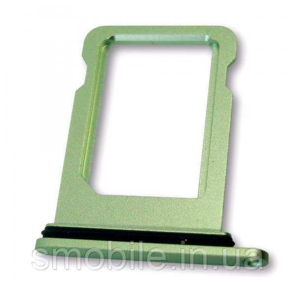 Тримач SIM карти iPhone 12 mini зеленого кольору, лоток під одну Nano SIM - фото 3 - id-p1383299577