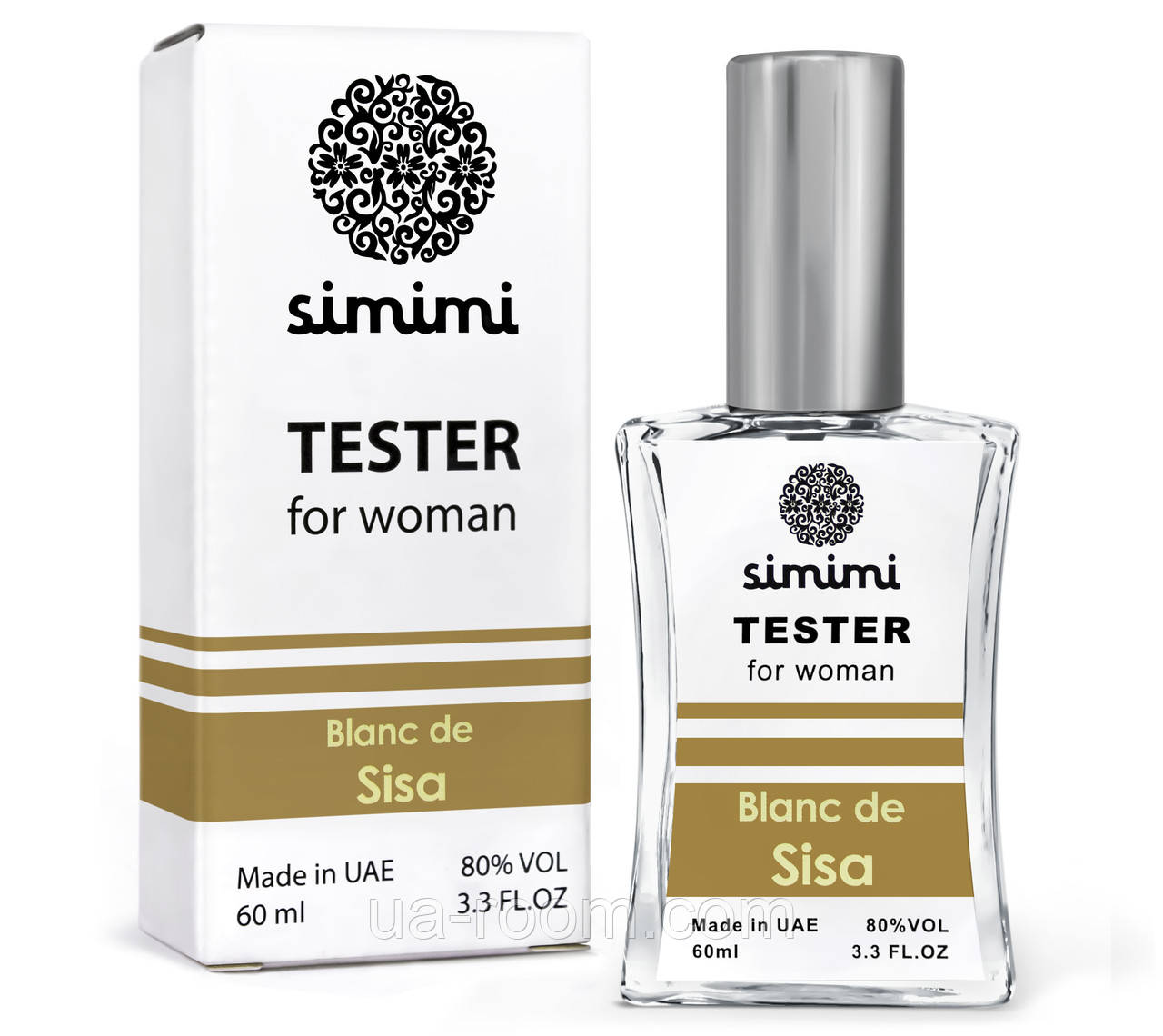 Тестер жіночий Simimi Blanc de Sisa, 60 мл. NEW