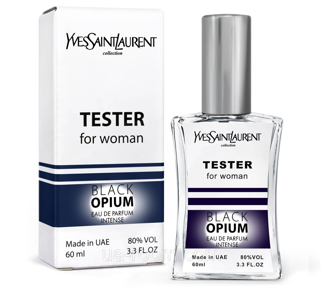 Тестер жіночий Yves Saint Laurent Black Opium Intense, 60 мл NEW, фото 1