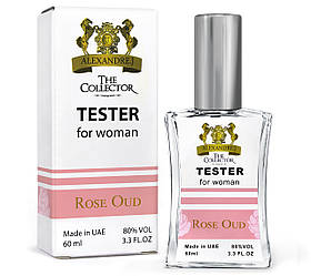 Тестер унісекс Alexandre.J Rose Oud, 60 мл NEW