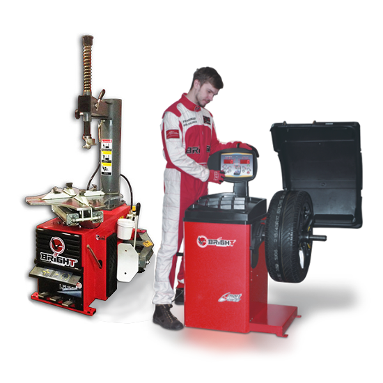 Шиномонтаж под ключ "СТАНДАРТ" BRIGHT, фото 1