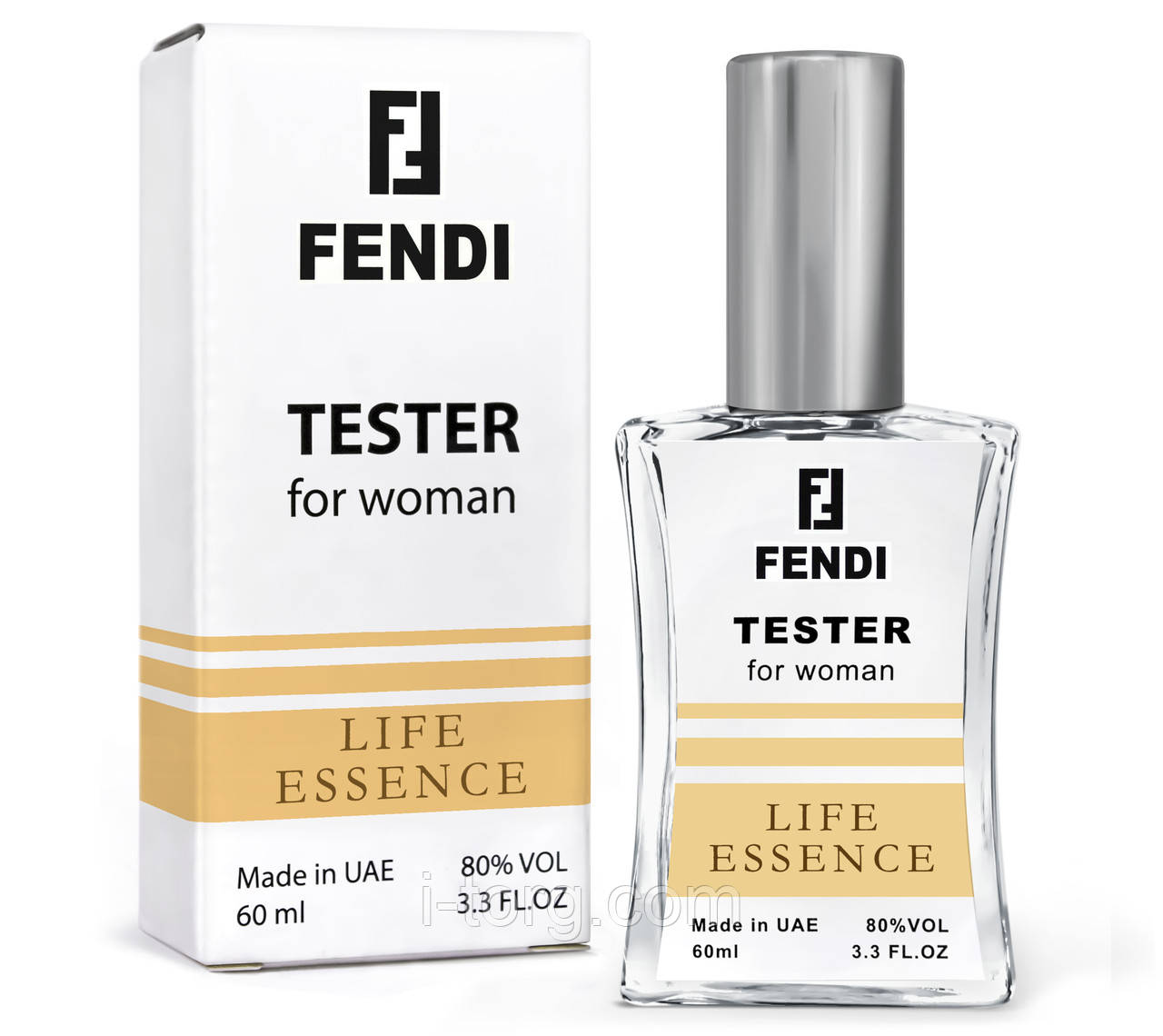 Тестер жіночий Fendi Life Essence, 60 мл NEW