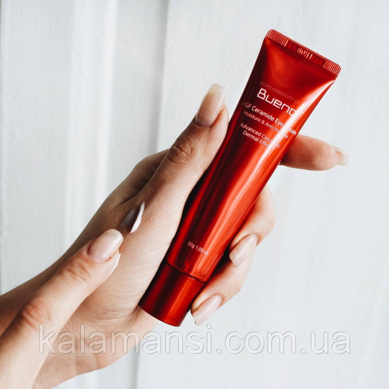 Антивіковий крем для повік проти зморщок Bueno MGF Peptide Eye Cream 30 мл