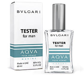 Тестер чоловічий Bvlgari Aqva Pour Homme Marine, 60 мл NEW