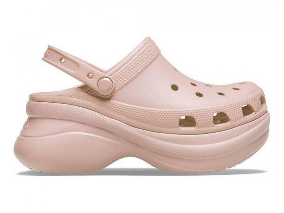 Crocs Classic Bae Clog Blossom — Жіночі Сабо Крокс Класік Бае Пудрові Платформа — Оригінал, фото 1