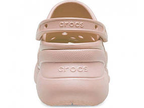 Crocs Classic Bae Clog Blossom — Жіночі Сабо Крокс Класік Бае Пудрові Платформа — Оригінал, фото 3