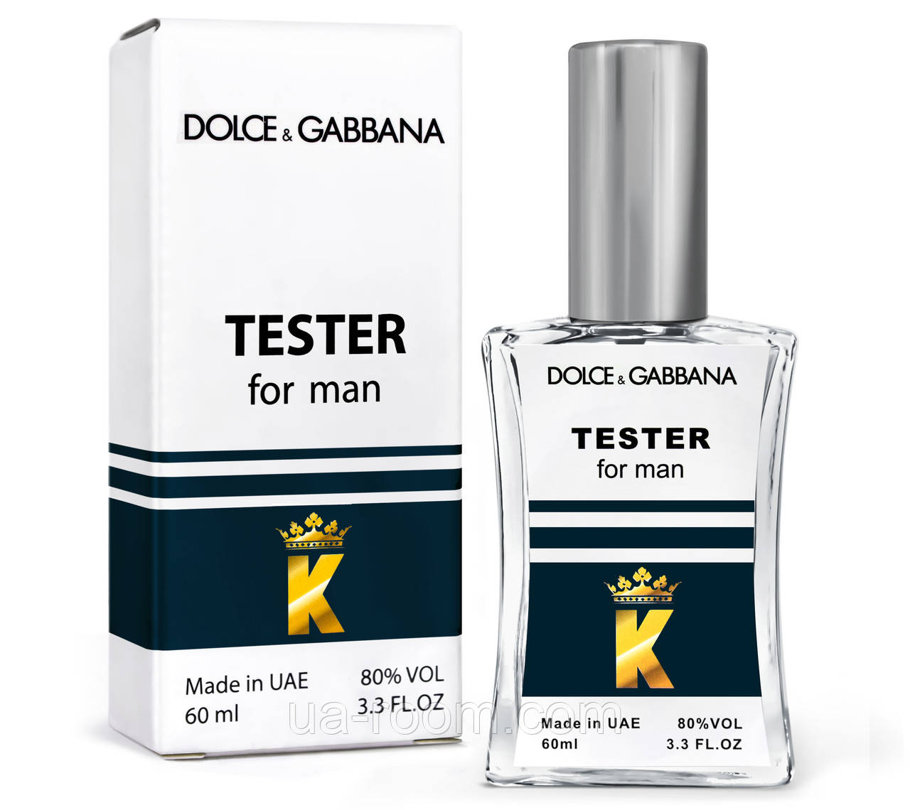 Тестер чоловічий Dolce & Gabbana K, 60 мл. NEW, фото 1