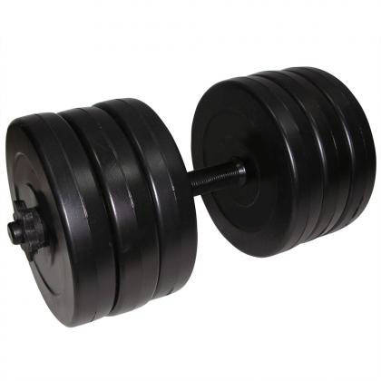 Гантель розбірна композитна домашня гантель пластикова для тренувань Newt Rock pro 15,5 кг, фото 3