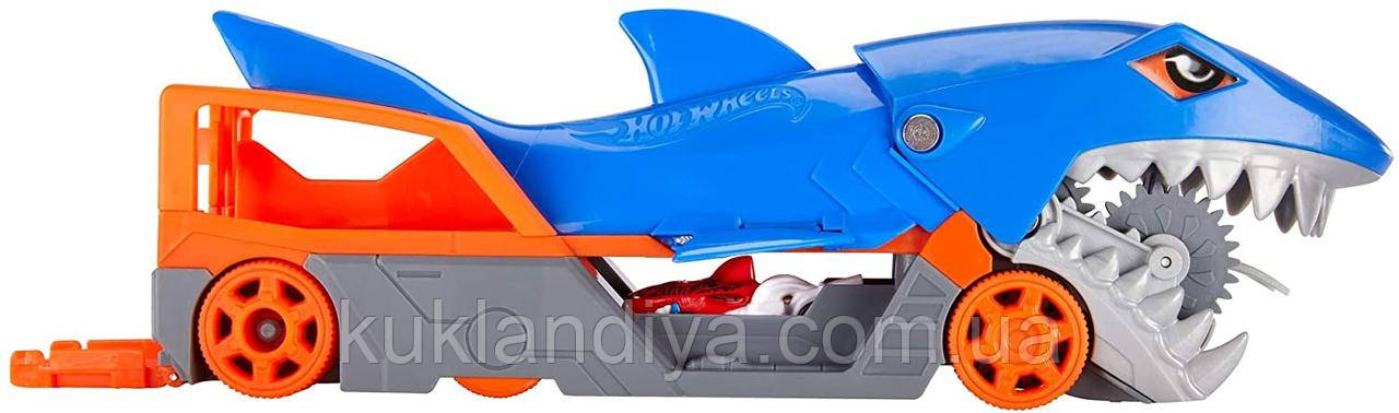 Hot Wheels Молочна Акула транспортер (GVG36), фото 1