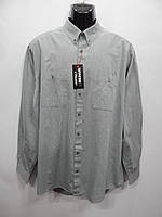 Мужская рубашка с длинным рукавом Pattini Couture оригинал р.52-54 038ДР (только в указанном размере, только 1