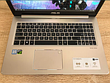 Ігровий Ноутук Asus Vivobook Pro GTX 1050 Core I7 4k IPS Harman, фото 5
