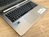 Ігровий Ноутук Asus Vivobook Pro GTX 1050 Core I7 4k IPS Harman, фото 7