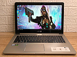 Ігровий Ноутук Asus Vivobook Pro GTX 1050 Core I7 4k IPS Harman, фото 3