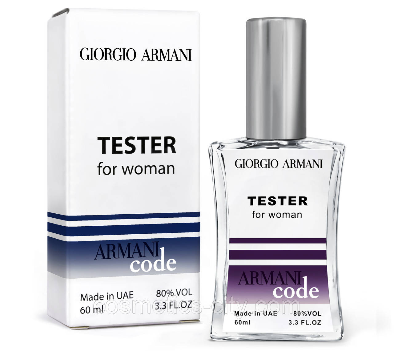 Тестер жіночий Giorgio Armani Armani Code Women, 60 мл NEW, фото 1