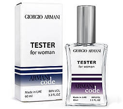 Тестер жіночий Giorgio Armani Armani Code Women, 60 мл NEW