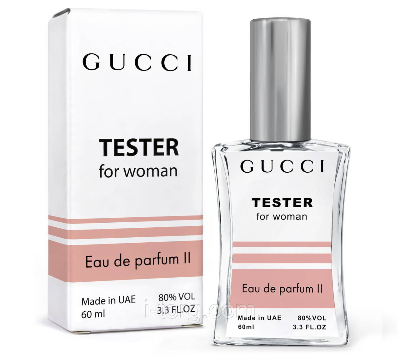 Тестер жіночий Gucci Eau De Parfum II, 60 мл NEW