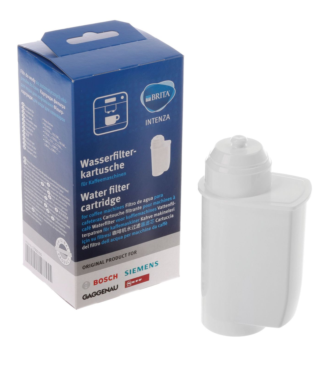 Фільтр для води BRITA Intenza BOSCH SIEMENS TCZ7033/TZ70003 17000705