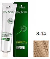 Краска для волос безаммиачная Schwarzkopf Essensity 8-14 Светло-Русый Сандрэ Бежевый 60 мл