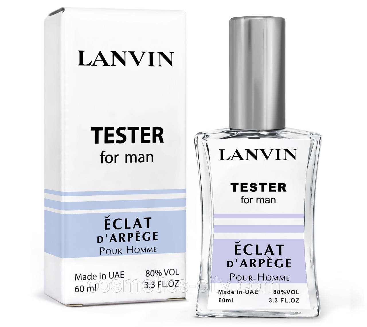 Тестер чоловічій Lanvin Eclat d'Arpege Pour Homme, 60 мл. NEW