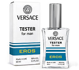 Тестер чоловічий Versace Eros, 60 мл NEW