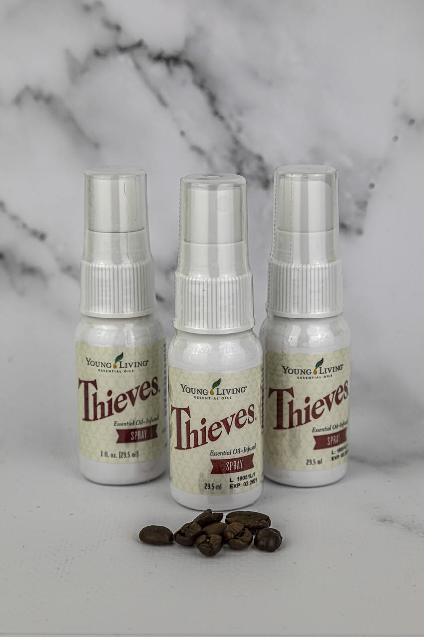 Антибактеріальний спрей Thieves Spray Young Living 3 шт. по 29 мл