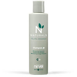 Nirvel Naturals Shampoo. Шампунь для всіх типів волосся, 200 мл
