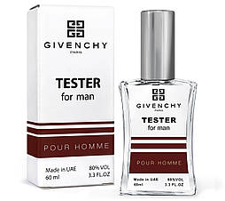 Тестер чоловічий Givenchy Pour Homme, 60 мл. NEW