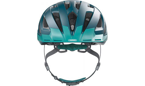 Шолом велосипедний ABUS URBAN-I 3.0 L 56-61 Green Core, фото 2