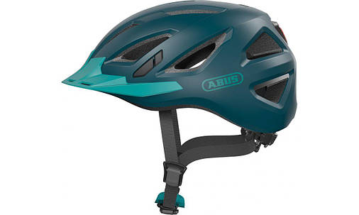 Шолом велосипедний ABUS URBAN-I 3.0 L 56-61 Green Core, фото 2