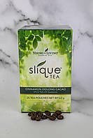 Чай Slique Tea Cinnamon Oolong Cocao Young Living 25шт