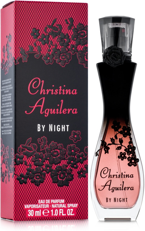 Парфюмированная вода для женщин Christina Aguilera by Night 30 мл - фото 2 - id-p1394843779