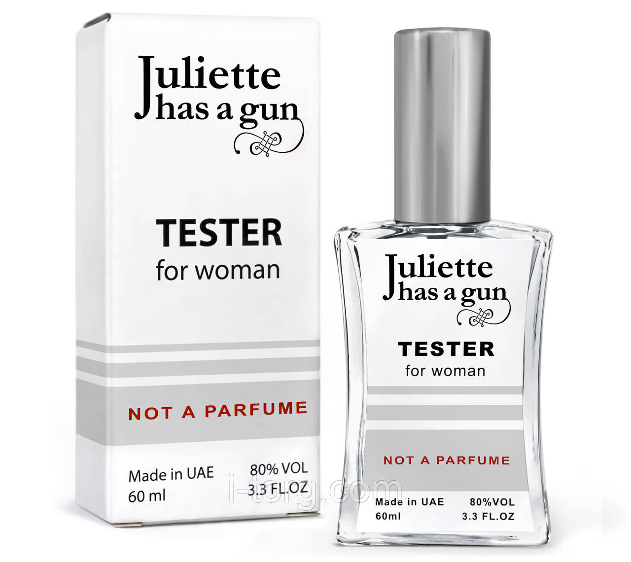 Тестер жіночий Juliette has a Gun not a Perfume, 60 мл. NEW