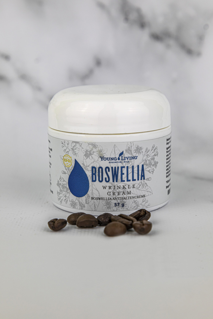 Крем проти зморщок з лаканом Boswellia Wrinkle Cream Young Living 57 г